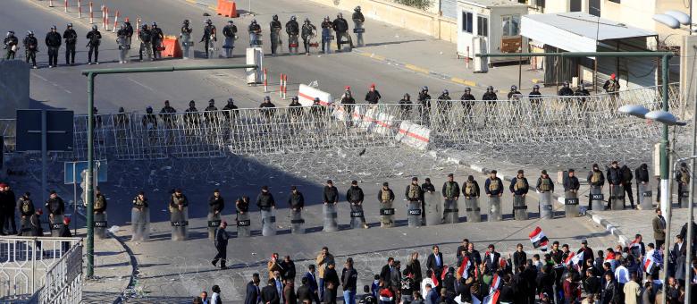  Kurdish presidency blesses Sadr-led Baghdad protests