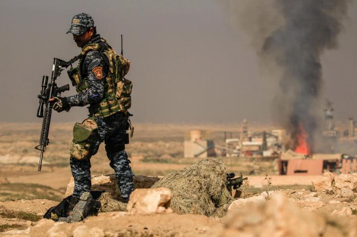  Security forces thwart attack by IS on Syrian border