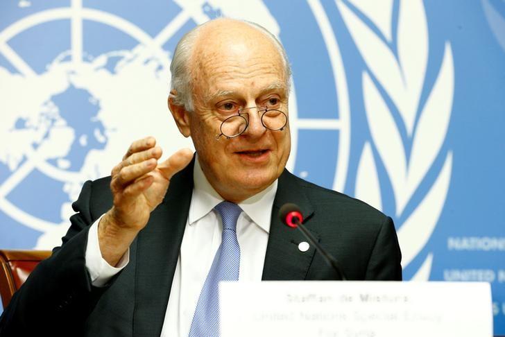  Updated: U.N. mediator targets fresh Syria talks for July 10