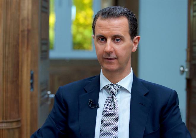  Syria’s Assad says Idlib chemical attack ‘fabrication’: AFP interview