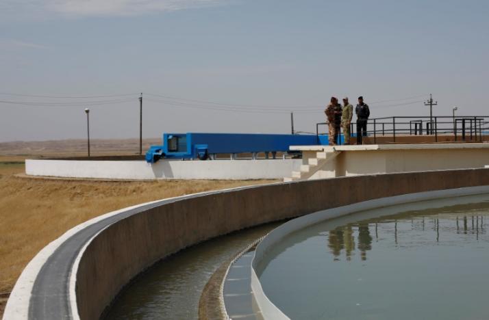  Iraq begins importing water from neighbors to offset shortages