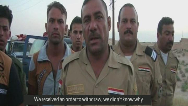  Video: Saudi Arabia deploys 30,000 soldiers after Iraqi army withdraws from border