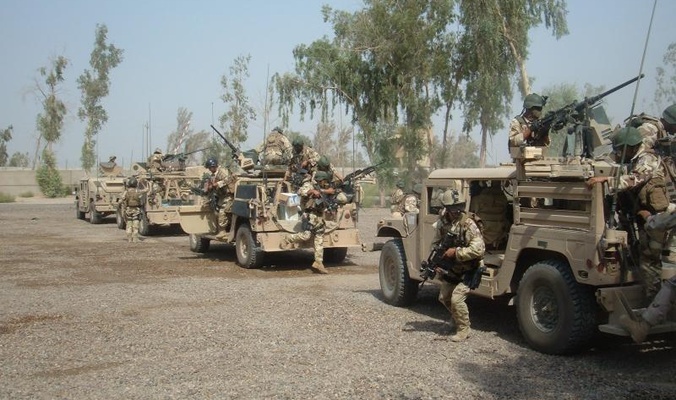  MoD: Iraqi army kills 14 terrorists, dismantles 95 IEDs in al-Karma District