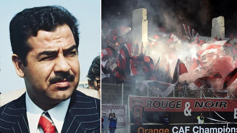  Iraq summons Algerian ambassador over pro-Saddam chants at UAFA match