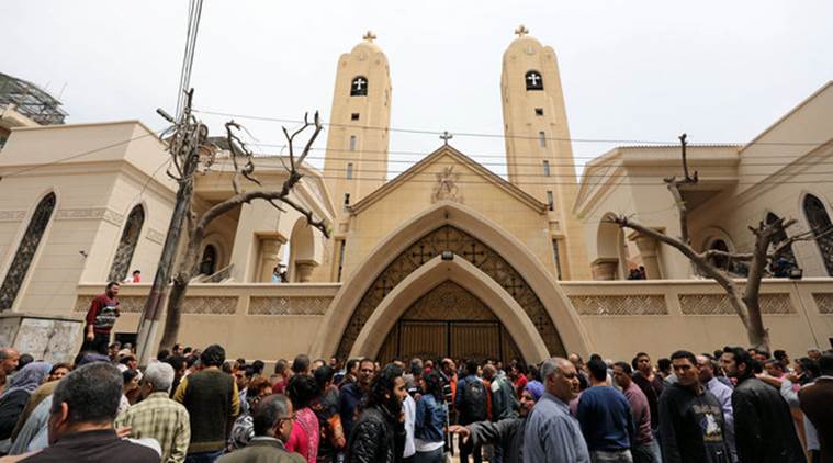  IS reveals identities of Egypt’s churches suicide bombers