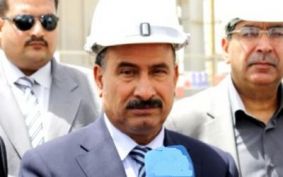  Electricity Minister visits second Gas station in Hilla