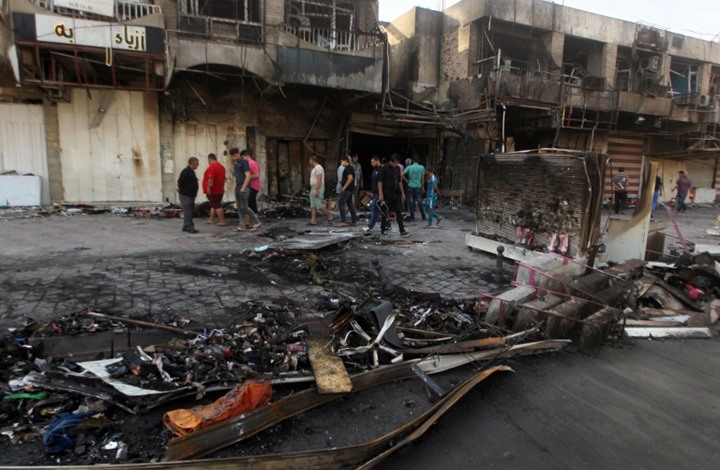  121 people killed, injured in deadly twin suicide bombing in central Baghdad