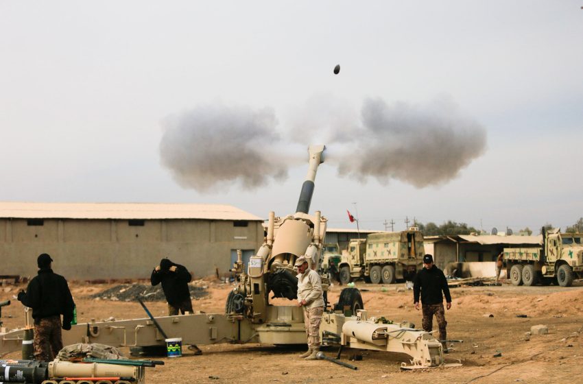  6 Islamic State positions bombarded between Diyala, Salahuddin