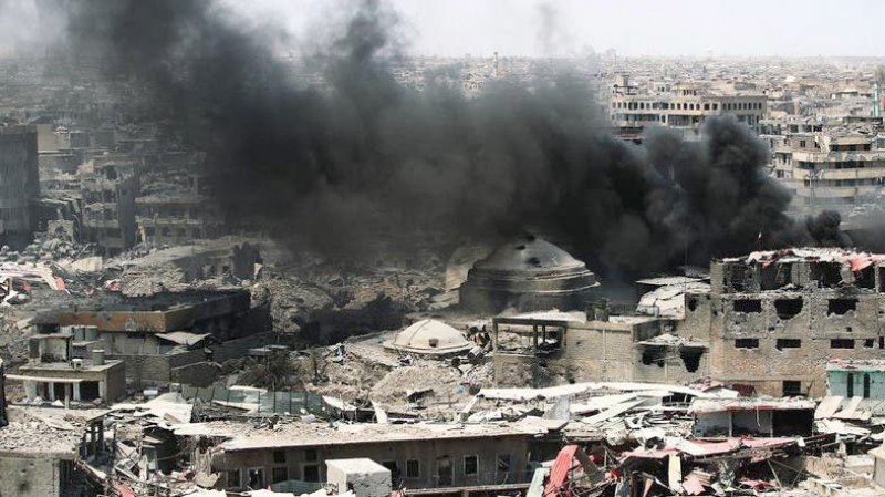  US-led coalition kills 1300 civilians “unintentionally” in Iraq and Syria