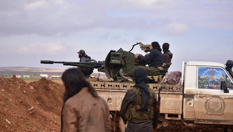  Tahrir al-Sham send reinforcements to lines of contact with Syrian army