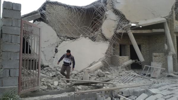  REFAATO begins rehabilitating areas damaged in terrorist activities
