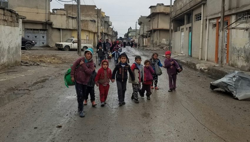  IS captures nearly 200 children in Mosul to use them as human shields
