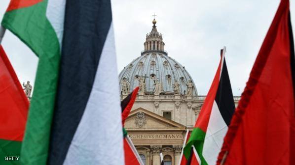  Vatican officially recognizes Palestinian state