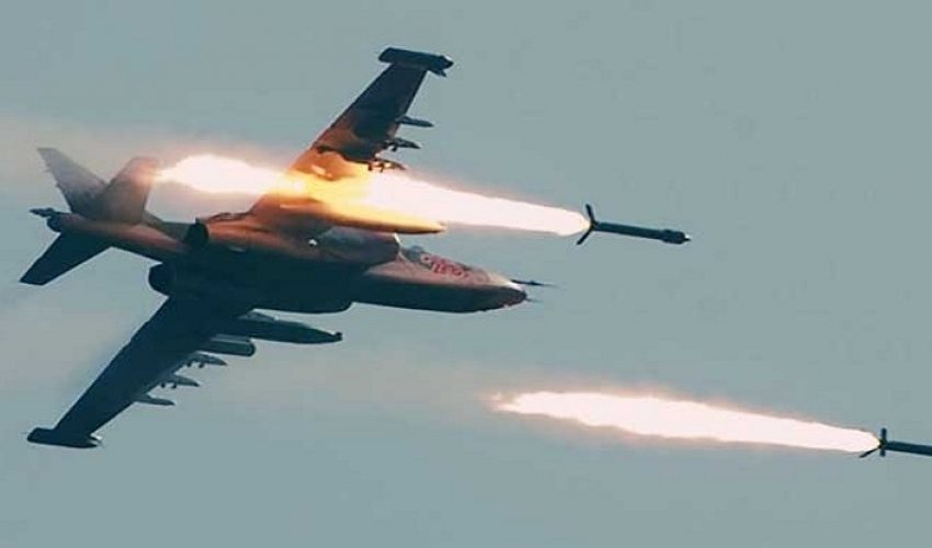  Coalition warplanes and IAF bomb ISIS sites in Ramadi