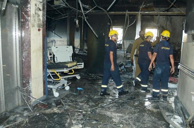  Baghdad’s Yarmouk Hospital fire kills 11 newborns