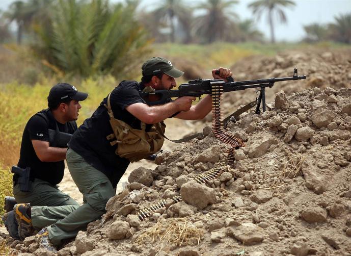  ISIS launches attack on al-Dajil, south of Tikrit