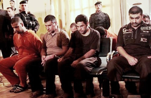  Gang arrested in Sulaimaniya