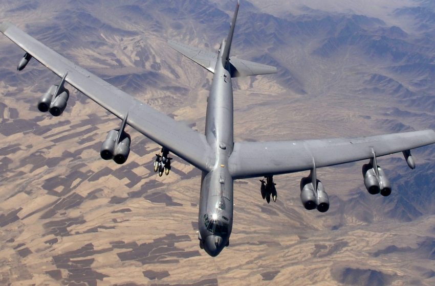  U.S. to send B-52 Stratofortress to target ISIS sites in Iraq and Syria