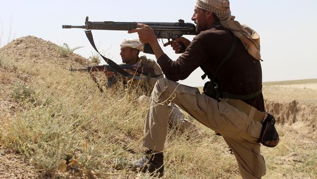  Iraqi troops destroy Islamic State hideout in Diyala