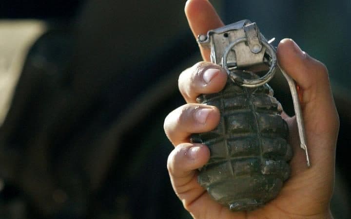  Islamic State member wounded as son kills himself playing with grenade
