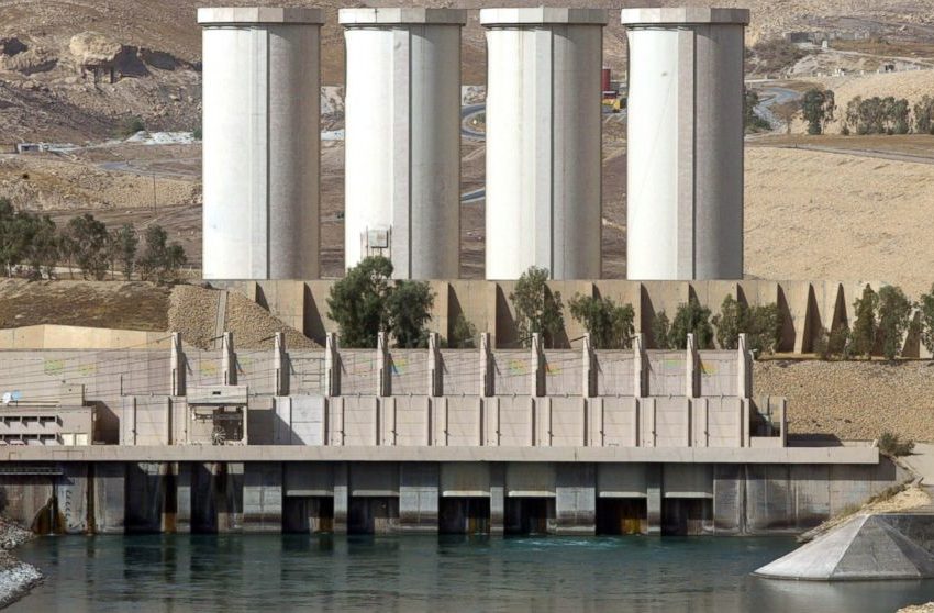  1000 Italian soldiers in Nineveh to protect Mosul Dam