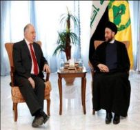  Hakim, Chalabi discuss consolidating role of INA