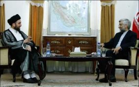  Hakim, Jalili discuss bilateral relations