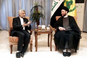  Hakim, Jalili discuss Syrian situation