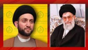  Hakim, Khamenei discuss developments of political process in Iraq
