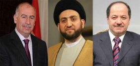  Hakim receives congratulations from Nijaifi, Barzani for being re-elected as SIIC head