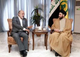  Hakim, Salih discuss political updates in Iraq, region
