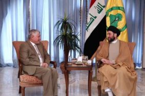  Hakim stresses importance of taking care of Iraqi Community to Syria