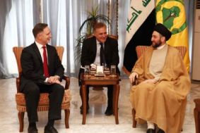  Hakim, US charge d’affaires discuss regional, Iraqi updates