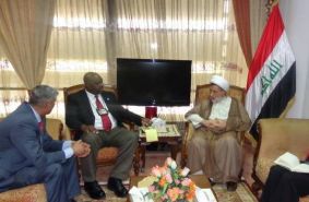  Hamoudi, UNAMI’s official discuss political reforms proposal