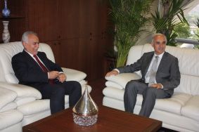  Hashimi, MUSAID discusses expanding Iraqi-Turkish economic cooperation