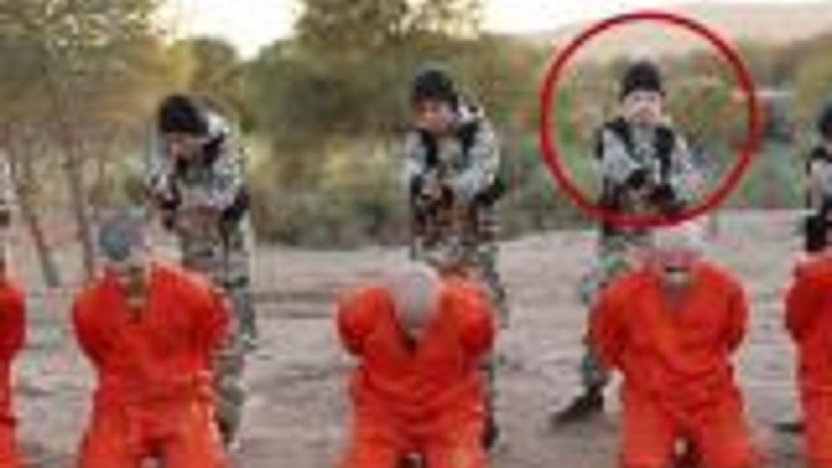  British man sees his missing son in ISIS video executing Kurdish captives