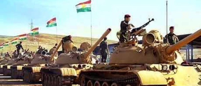  Peshmerga forces to participate in operation to liberate Anbar