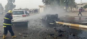  22 dead, wounded in car bomb explosion east of Baquba