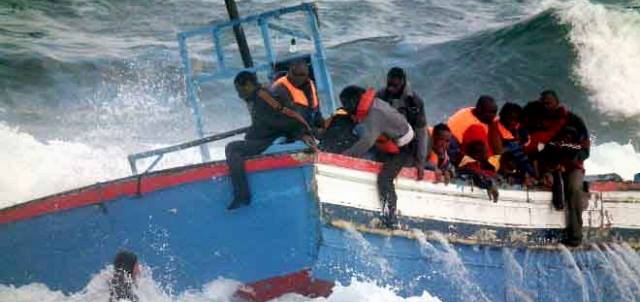  Romania’s coast guard rescues 70 Iraqi and Syrian immigrants