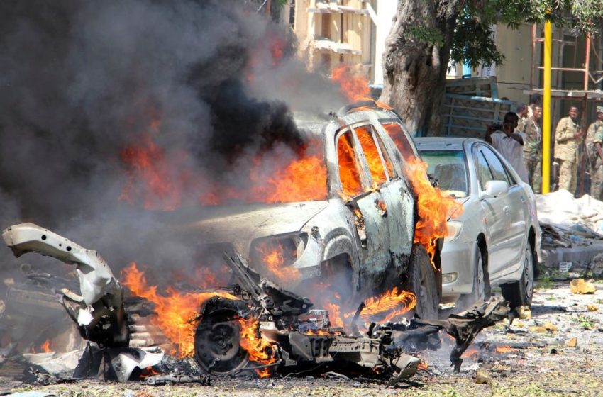  Security Media Cell announce seizing 3 car bombs in Nineveh