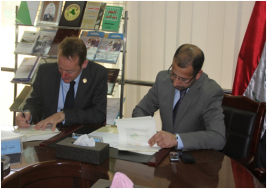  Human Right Committee signs MoU with International Partners Institution