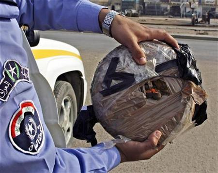  IED blast in southern Baghdad, five casualties