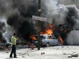  URGENT: Baghdad bombing hits 33 casualties