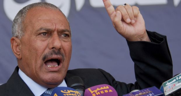  Houthis kill former Yemeni President Ali Abdullah Saleh in Sanaa