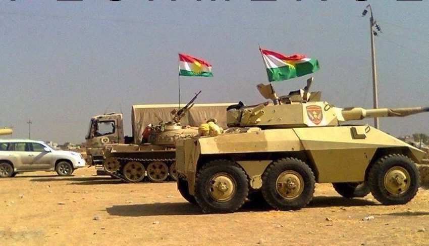  Pro-gov’t troops deny Pentagon’s remarks over Peshmerga accessing Kirkuk