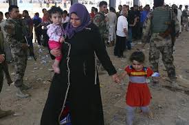  Iraqi refugees from 3 provinces, including Mosul, beyond 500.000: government