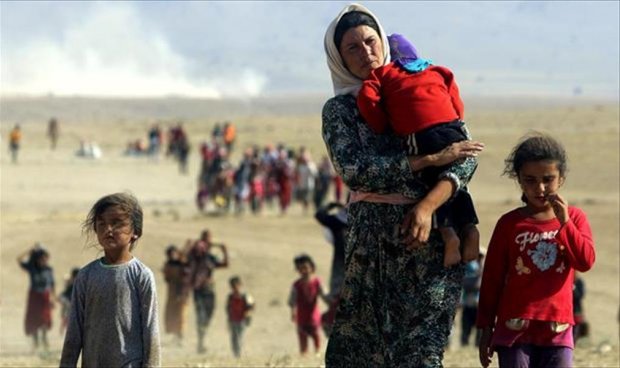  ISIS militants release 216 Yazidi captives
