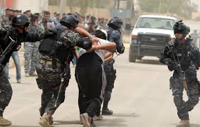  Police forces detain 4 foreign ISIS elements in central Tikrit