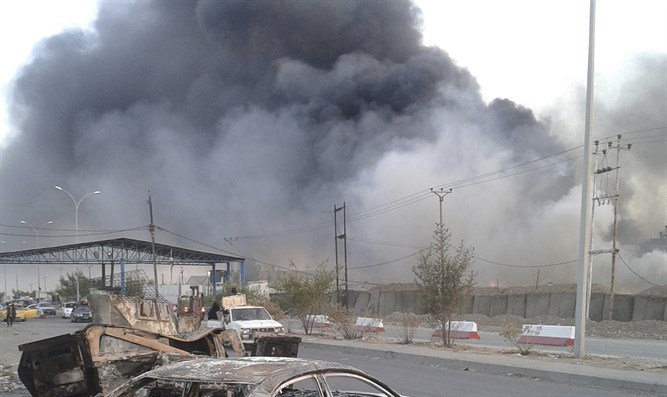  Eight people killed, wounded in second bomb blast, east of Baghdad