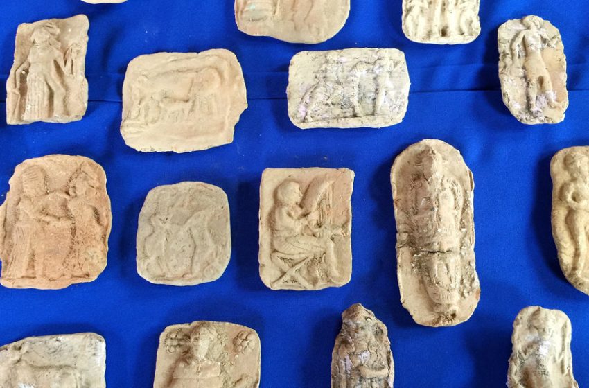  Artifacts stolen by IS from Mosul museum recovered
